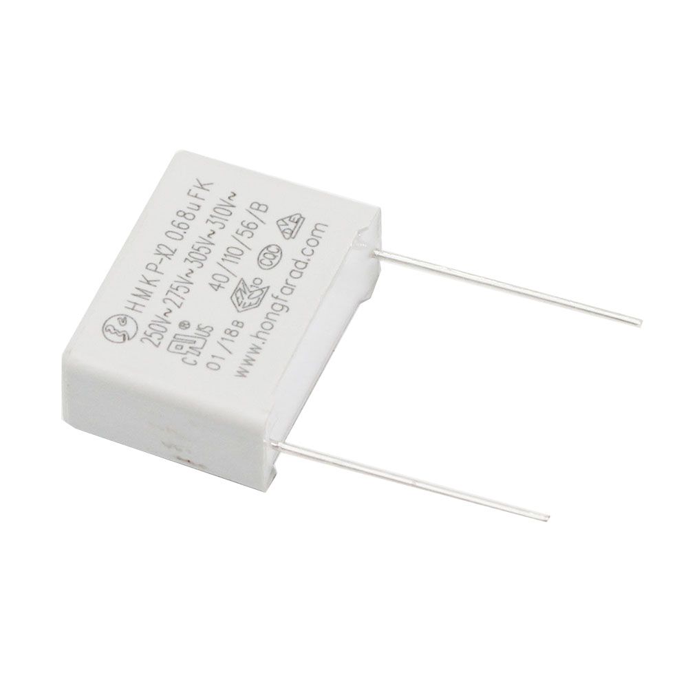 Heat Resistant Power Electronic Capacitor Metallized Polypropylene AC Capacitor