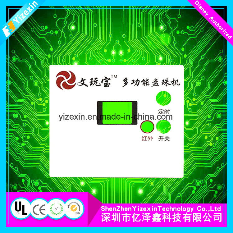 Graphic Overlay Control Panel Membrane Switch