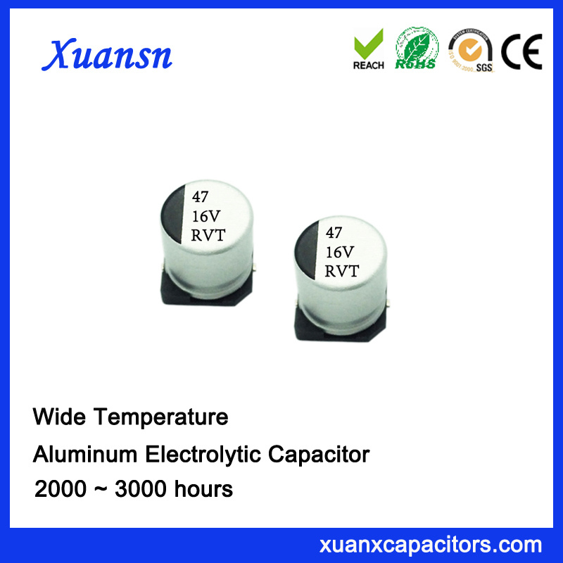 47UF 16V SMD Standard Aluminum Electrolytic Capacitor
