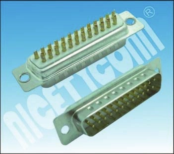 D-SUB Connector dB Solder Wire Type Male Connector 9 Pins