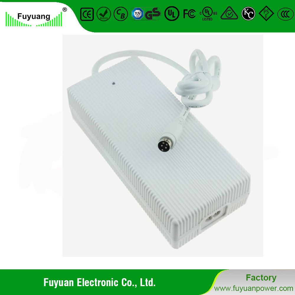 Fuyuang AC DC Power Adapter 19V 8A Power Supply