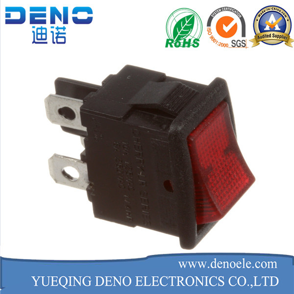 4 Pin Waterproof Mini Boat Switch