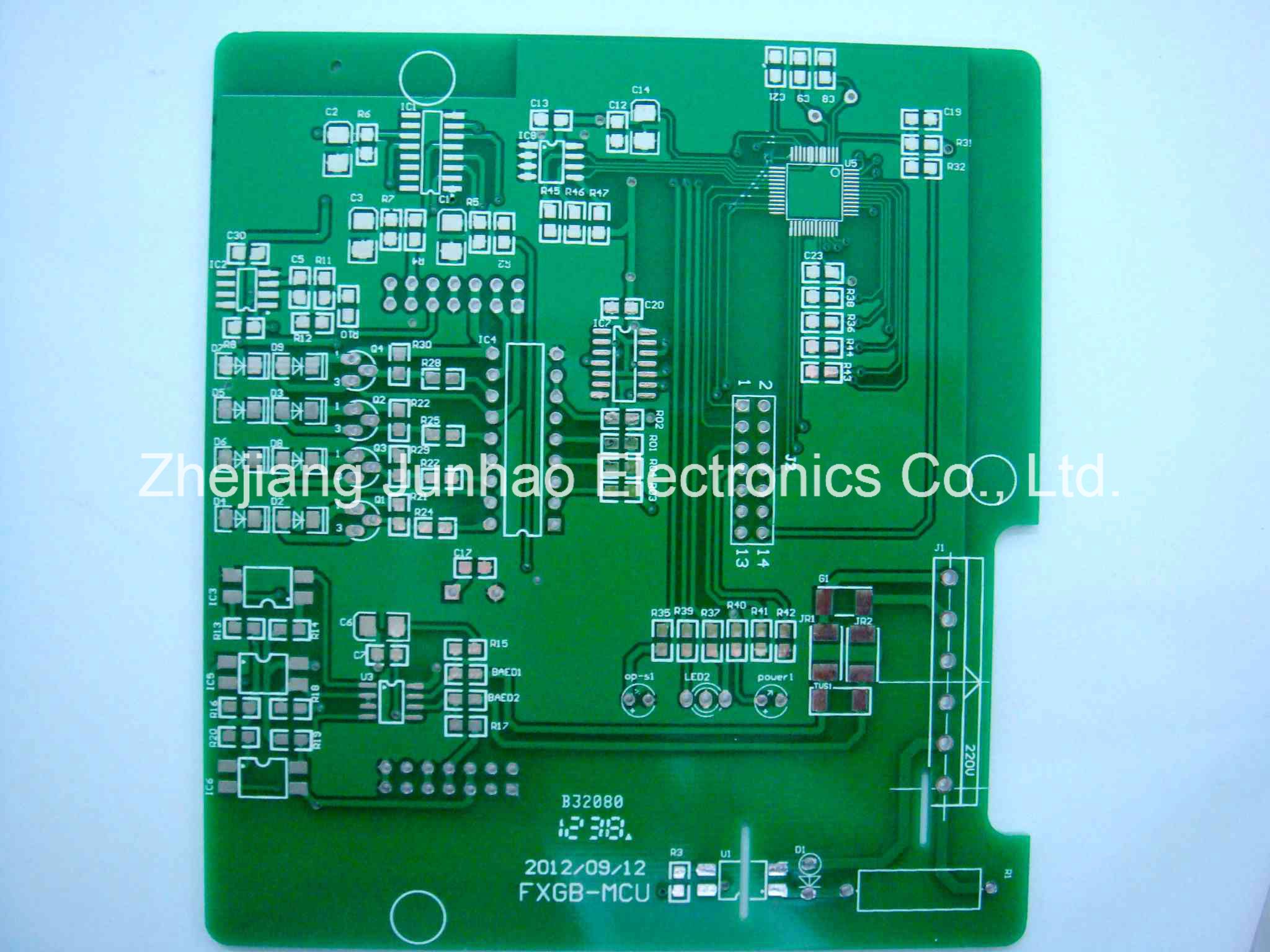 2 Layers Double Side PCB with UL