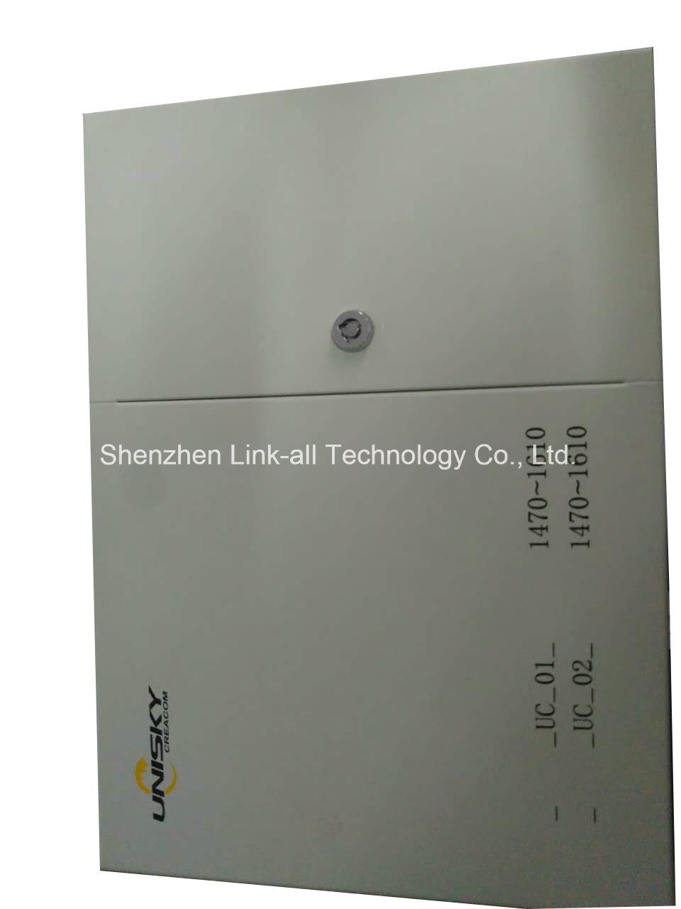 FTTX Fiber Distribution Box Wall Mount Case