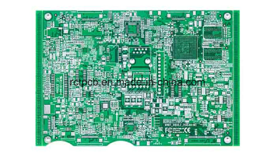 8 Layer BGA Rigid PCB with RoHS