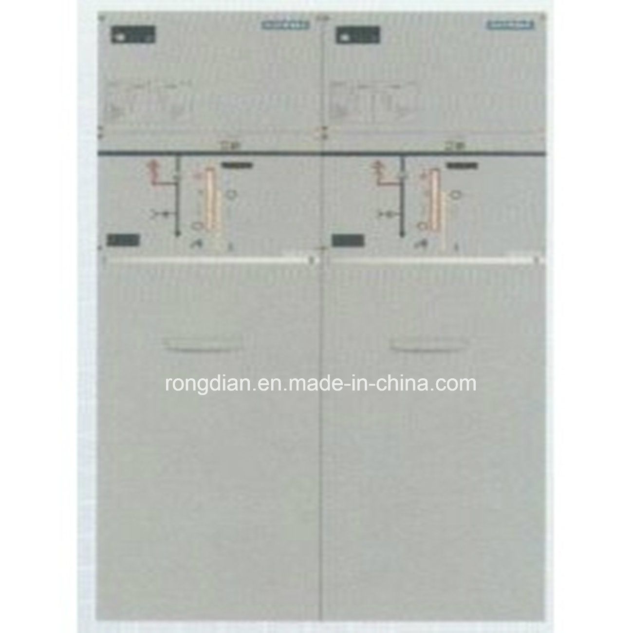 High Voltage 12kv Sf6 Switchgear (Ring Main Unit)