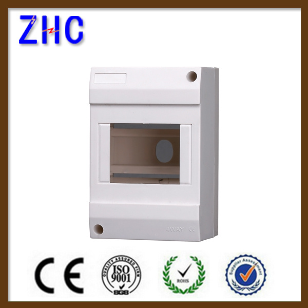 High Quality ABS 4ways IP40 Plastic MCB Panel Box
