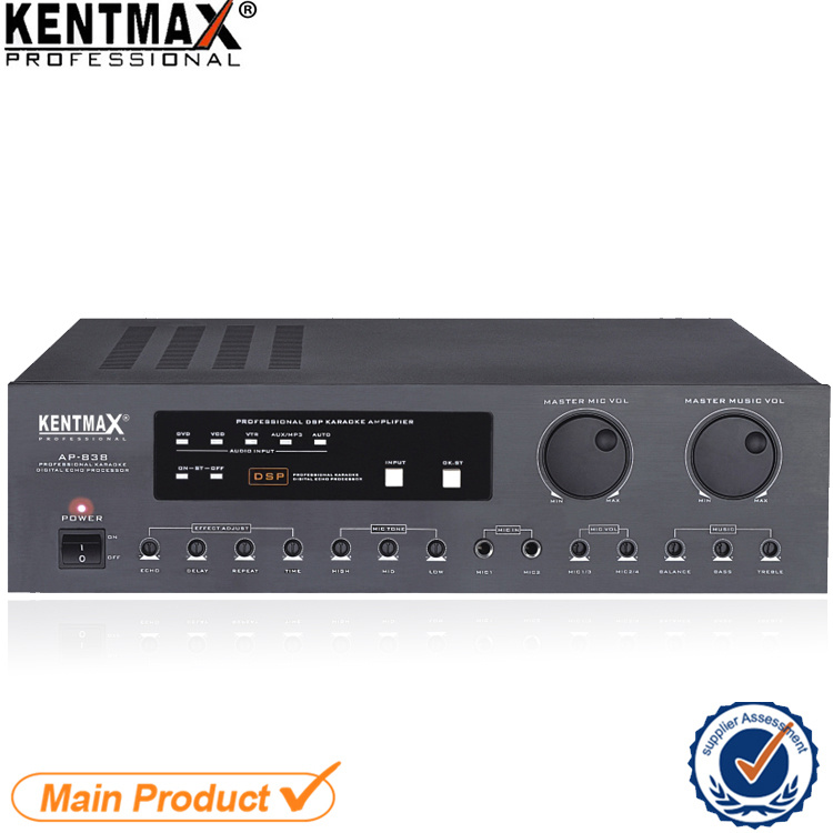 Master Supplier dB Audio Digital Stereo Echo Mixing Amplifier