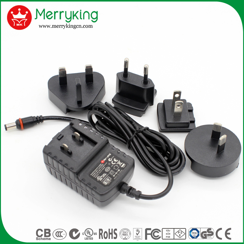 Interchangeable Transformer AC/DC Adaptor Comes 3 Years Warranty