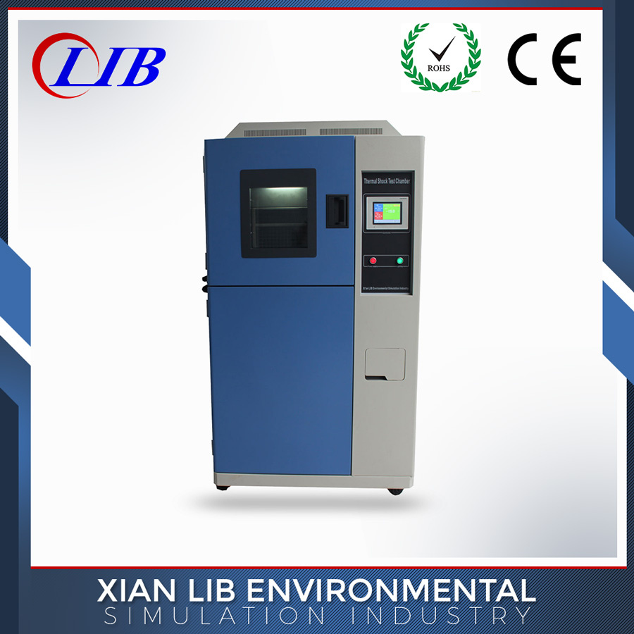 3 Years Guarantee Thermal Shock Test Chamber Ts-162 with Nichrome Electonic Heating System