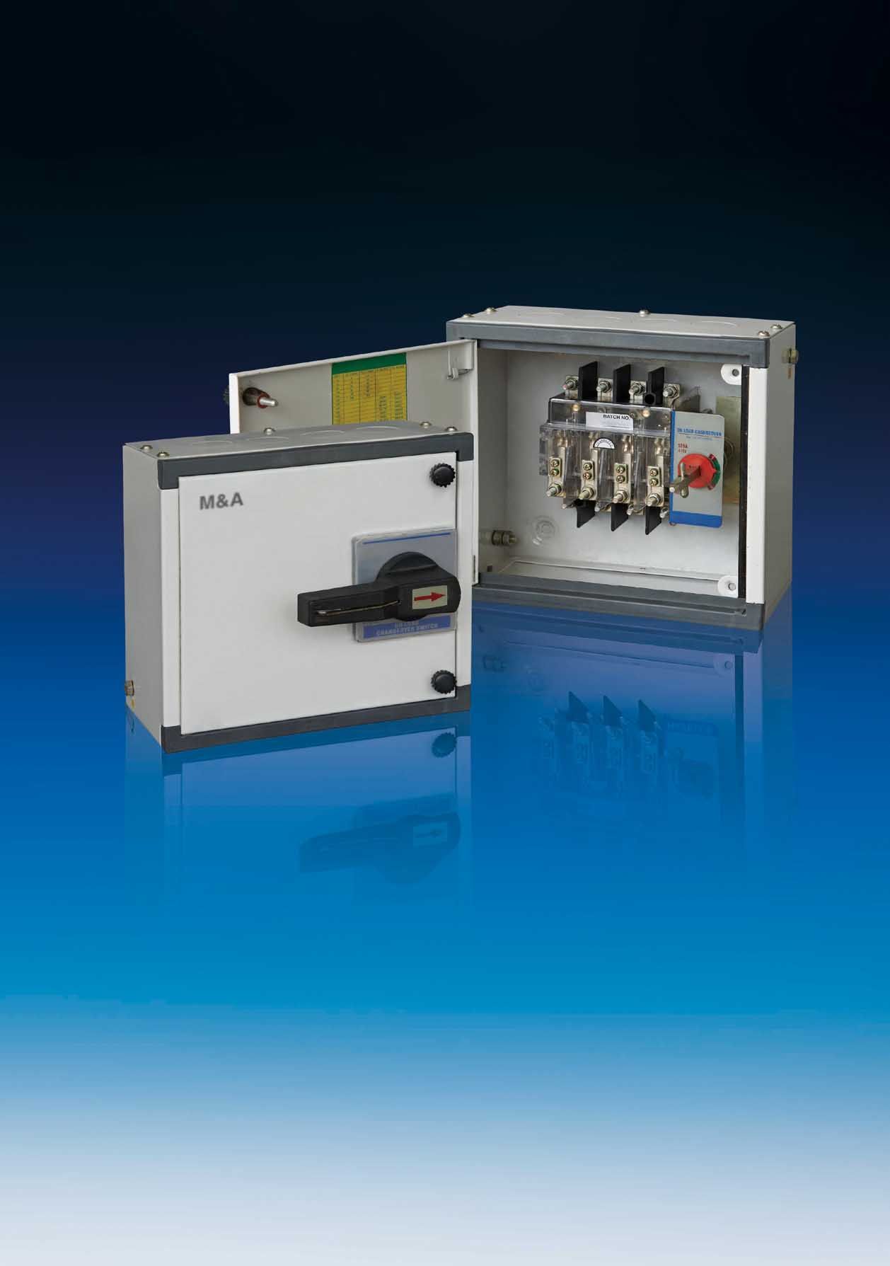 Mcs-H (Old Type) Changeover Switch