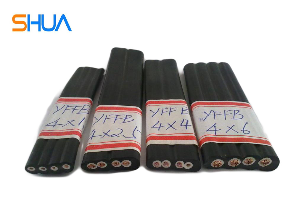 Copper PVC Industrial Flat Wire Power Cable