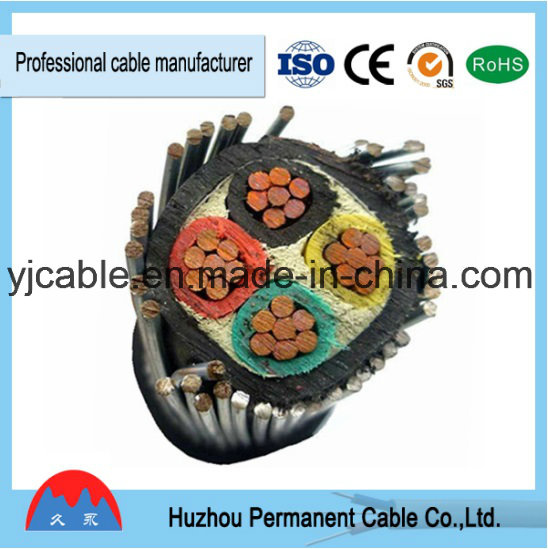 PVC or XLPE Insulated 0.6/1kv High Quality Power Cable (YJV, YJLV, YJV22, YJLV22, YJV32, YJLV32)
