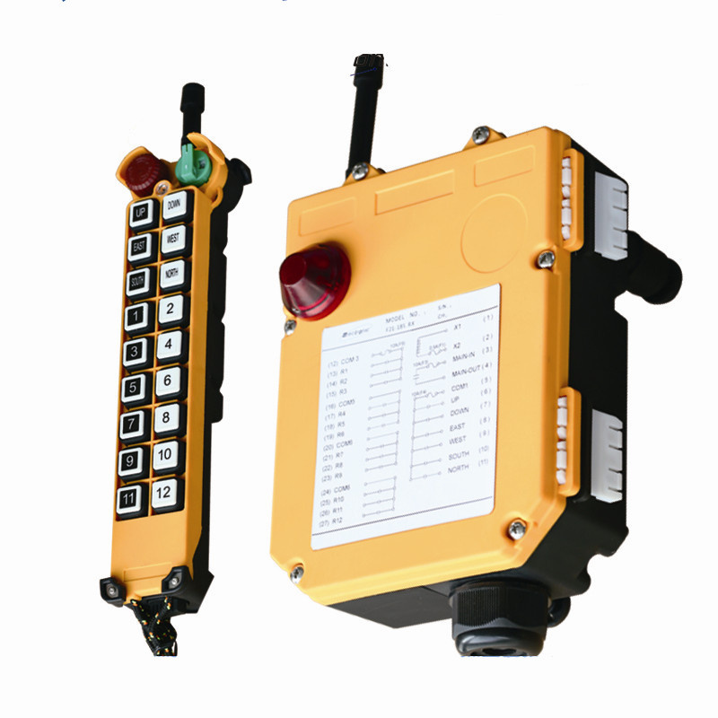 Multi-Channel Wireless Remote Controller for Crane (F21-18S)