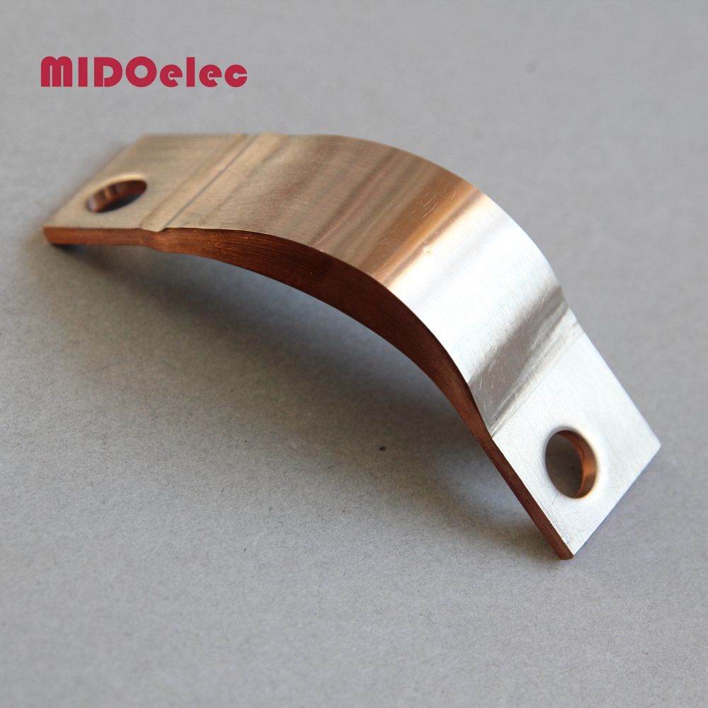 Hot Sell Flexible Tinned Plated Copper Laminated Connector