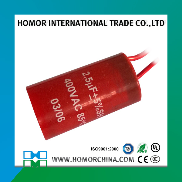 Cbb60 Type Sk Fan Capacitor, 350V