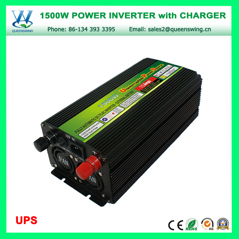 1500W off Grid Solar Power Inverter with Digital Display (QW-M1500UPS)