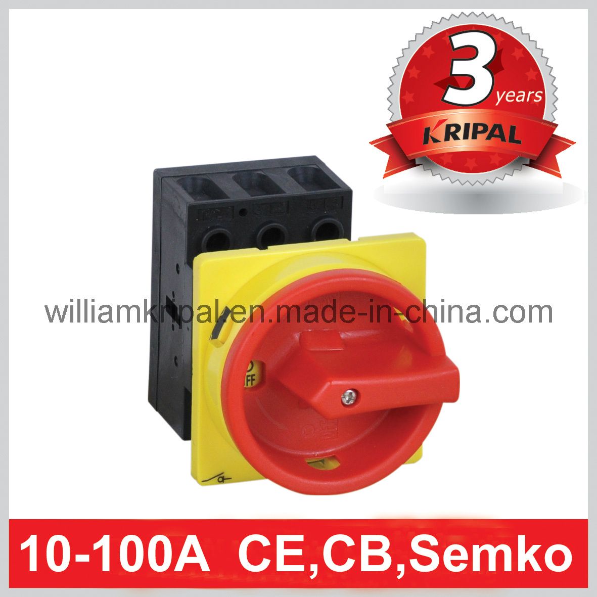 Panel Mounted Disconnecting Switch