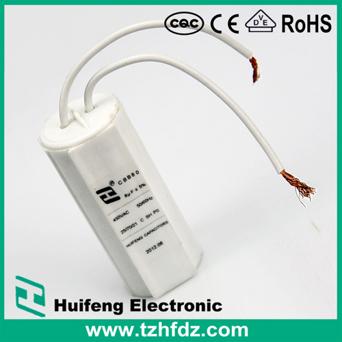 AC Motor Capacitor of Cbb60 40UF 250V