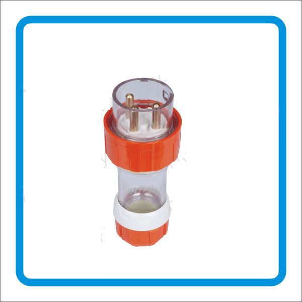 3 Pins 32A IP66 Electrical Plug Male