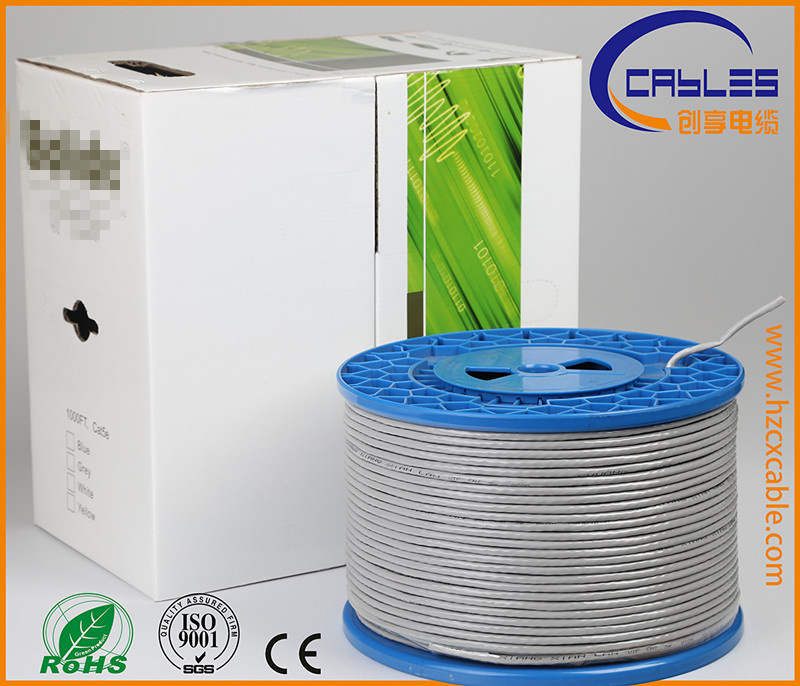 High Quality 24AWG Cu Cat5e UTP Cable