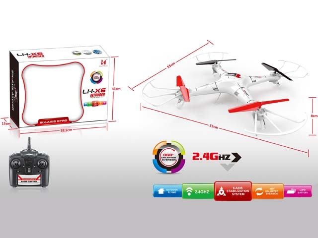 2.4G 4-Axis RC Drone with HD Camera and Gyro En71