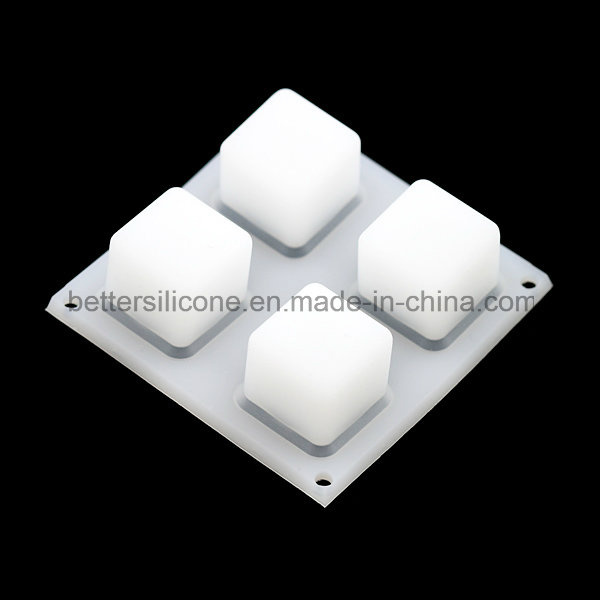 Translucent Silicone Backlight Button Pad