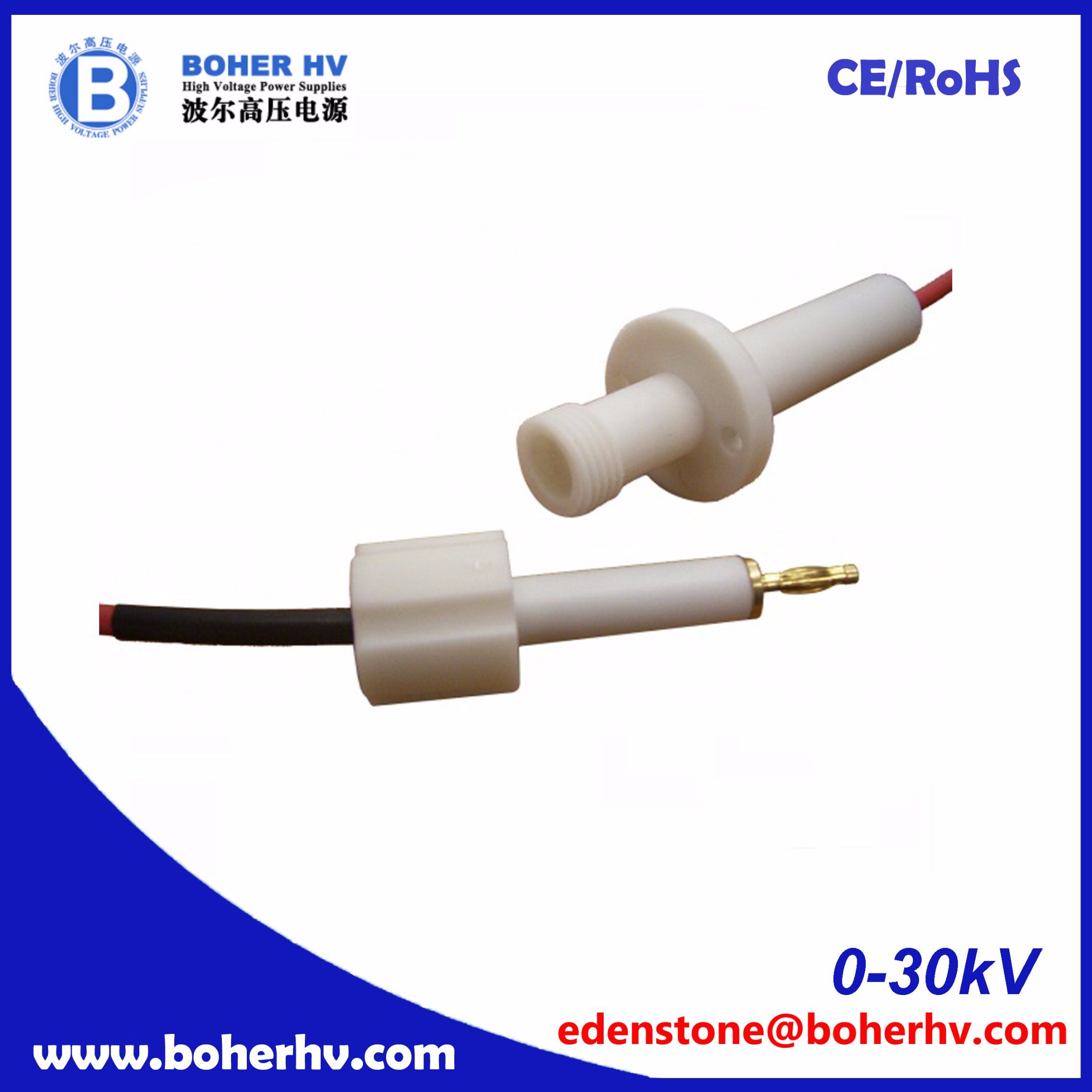 30kV high voltage connector 30kV 20kV 10kV