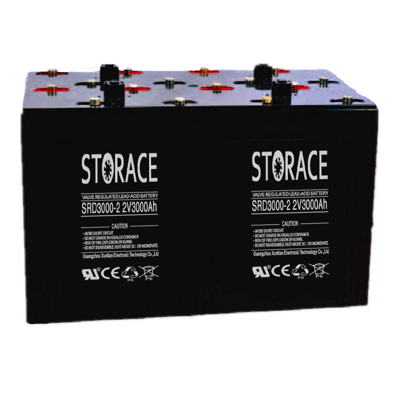 Valve Regulated Lead Acid Battery 2V 3000ah (AGM)