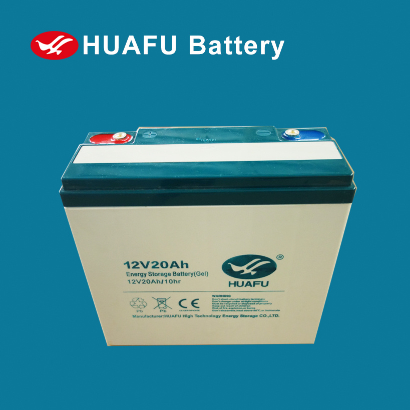 Huafu 12V20ah Deep Cycle Battery Solar Battery