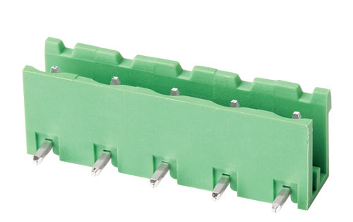 Pluggable Type Terminal Block with Pitch 5.08mm
