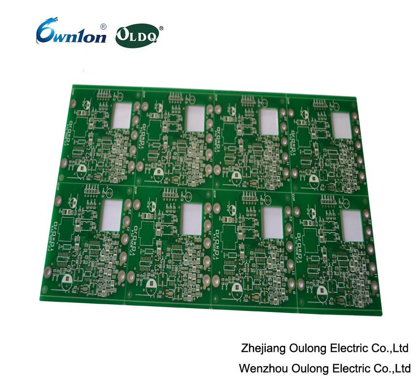 2 Layer Hal PCB with Green Solder Mask (OLDQ/OWNLONG)