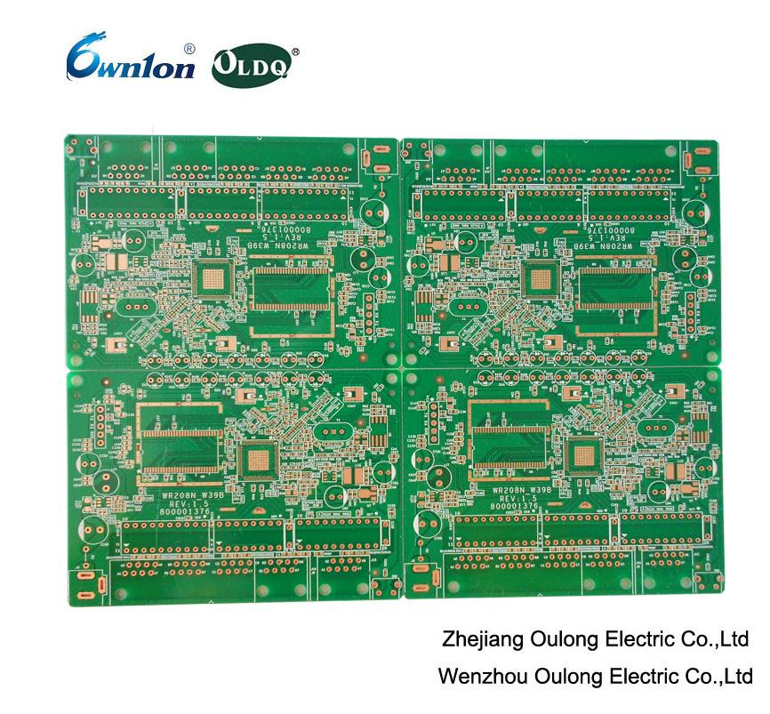 2 Layer OSP PCB with Green Solder Mask