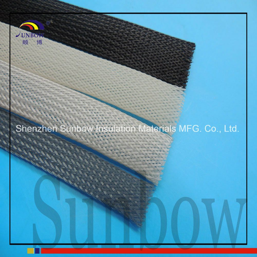 Braided Expandable Cable Loom Auto Harness Wire Sleeving Sheathing 20mm