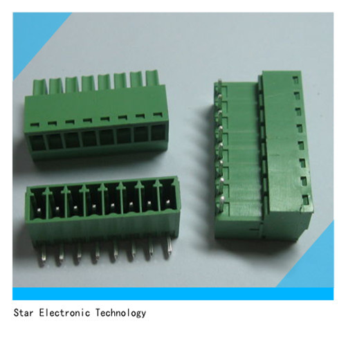 8 Pin 5.08mm Pitch Male and Female PCB Pluggable Terminal Block