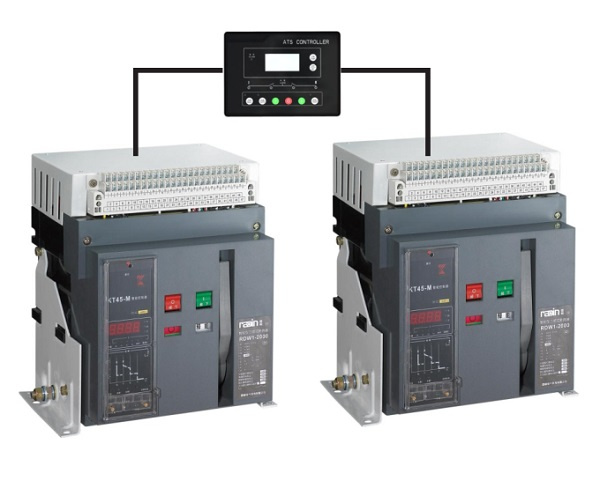 6300A Drawout Type ATS Automatic Changeover Switch with ATS Controller