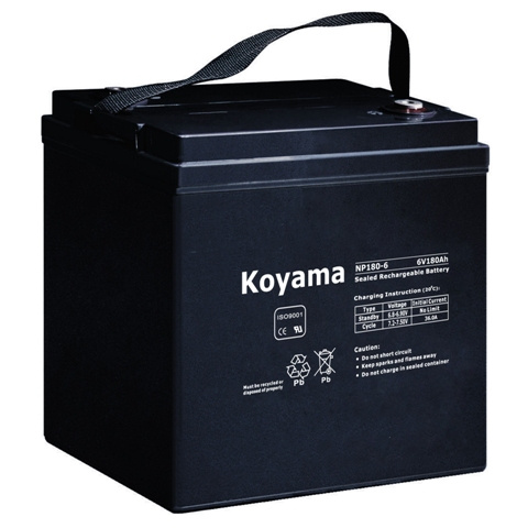 Power Storage Battery 6V180ah