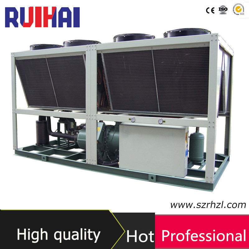 Screw Type Air-Cooled Type Heat Pump 40HP