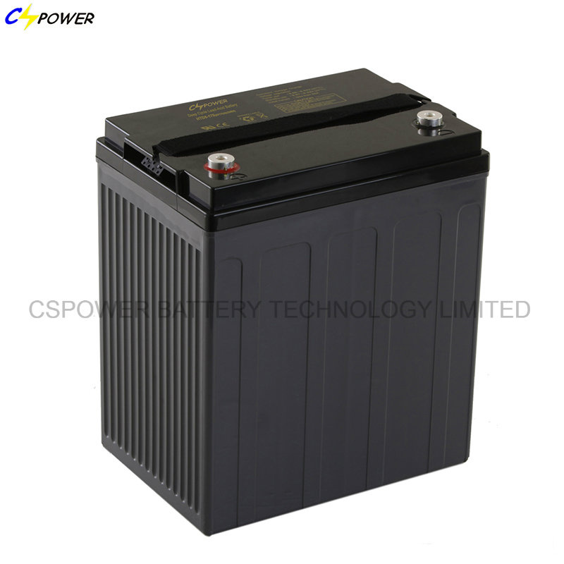 Cspower 8V 170ah Deep Cycle Gel Battery for Golf Cart