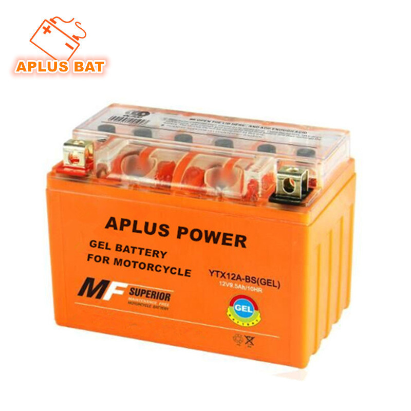 High Performance 12V 9.5ah Gel Battery Ytx12A-BS for Motorcycle