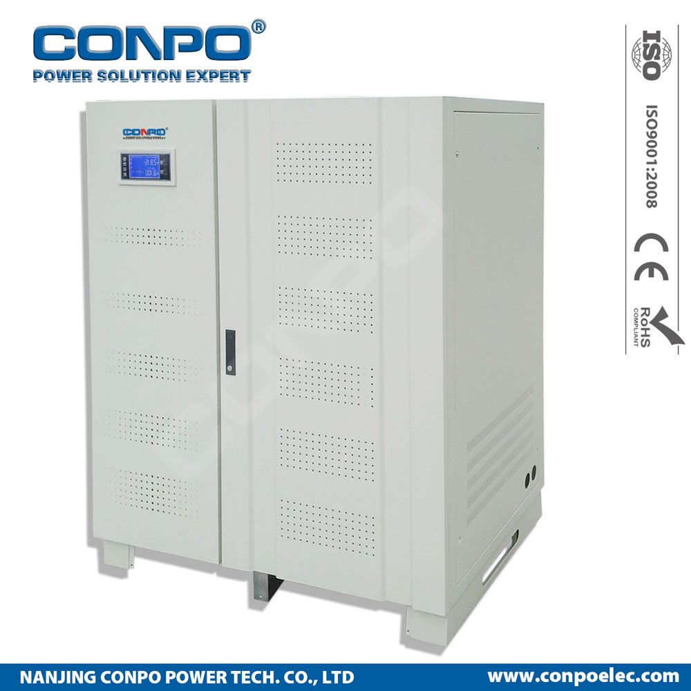 SJW-WB-600kVA 3phase Intelligent Microchip (CPU) , Non-Contact Voltage Stabilizer/Regulator