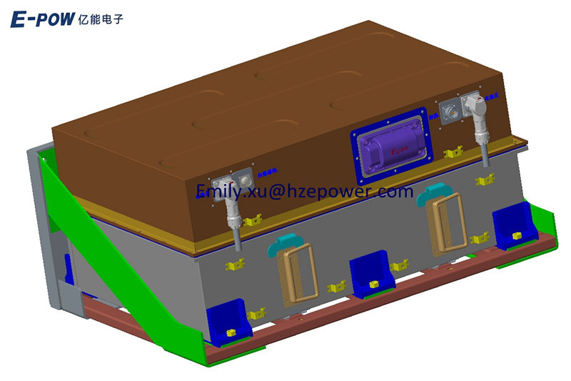 LiFePO4 12V 100ah Lithium Battery for Solar System