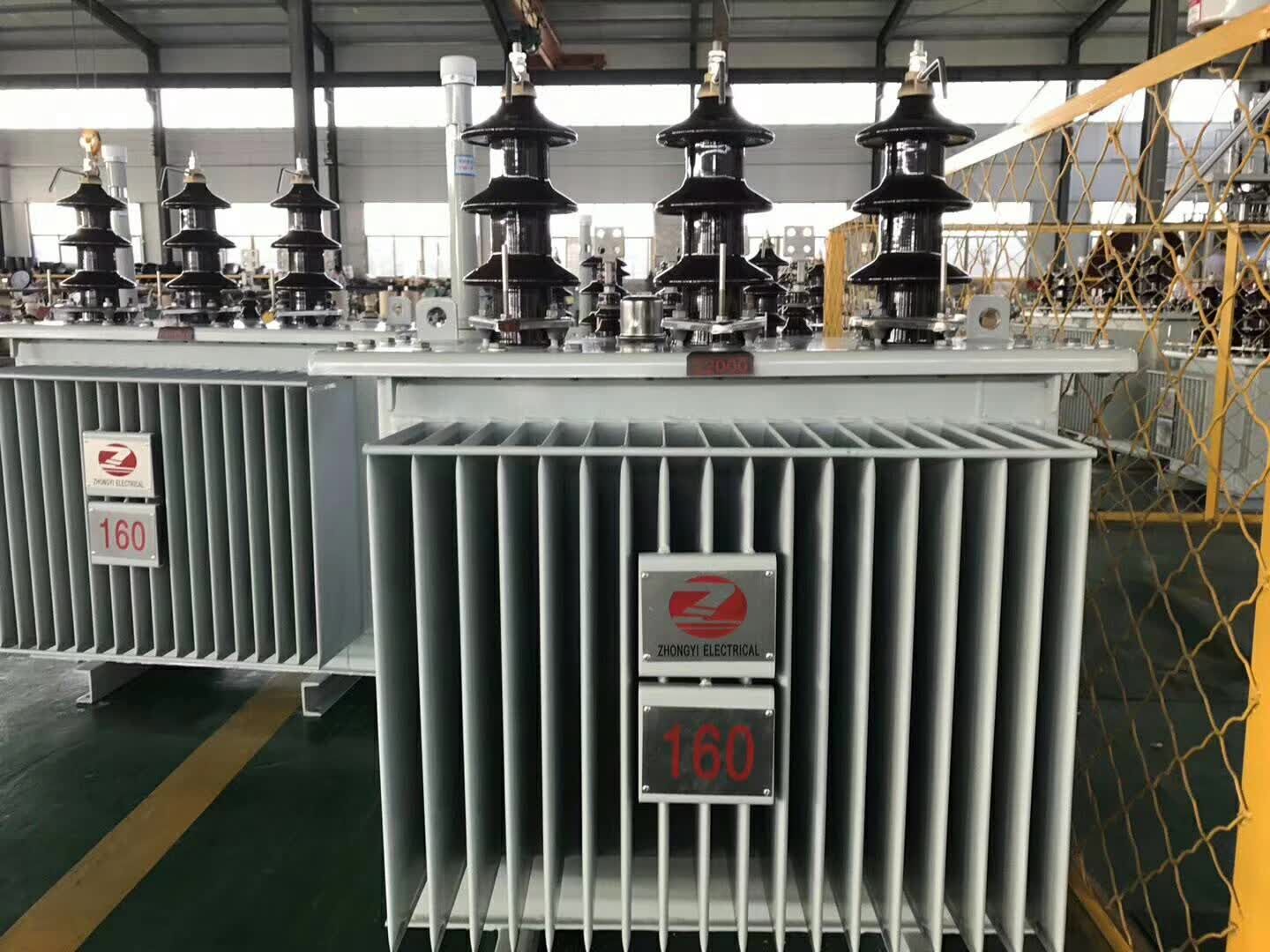 S11 Oil Immersed 10 Mva Power Transformer
