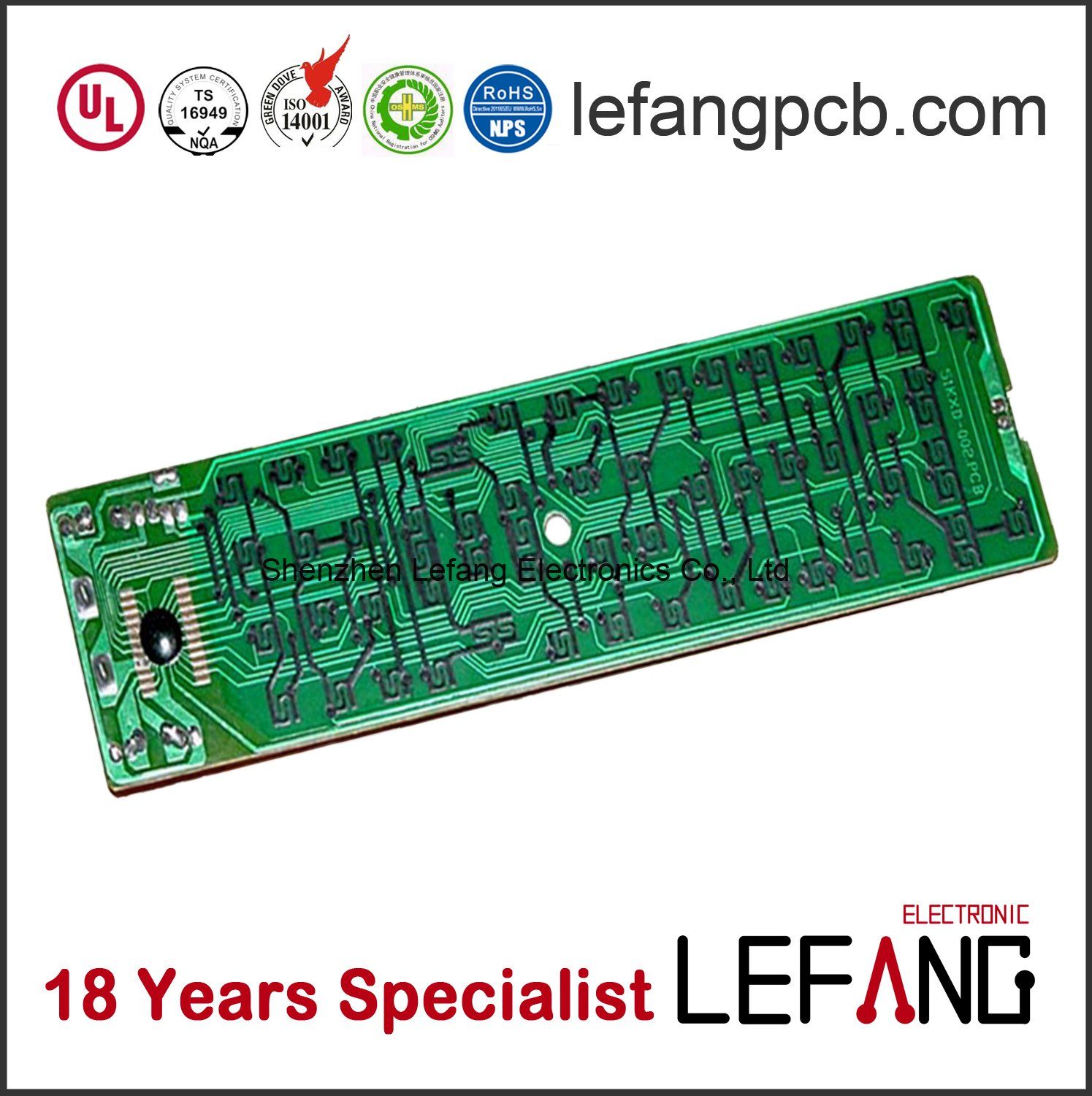 Asic PCB Prototype for Industrial Control System