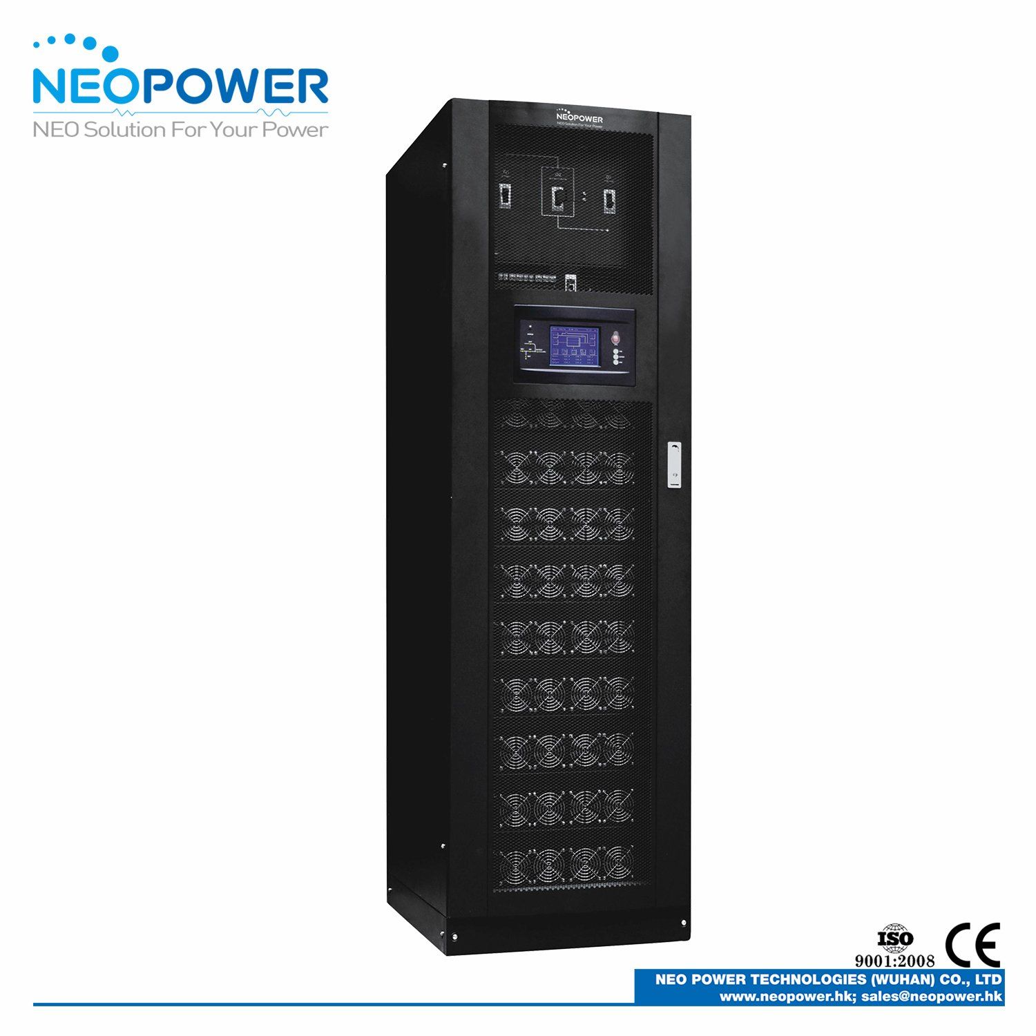 Modular UPS with Distributor Price (Three Phase Sine Wave)
