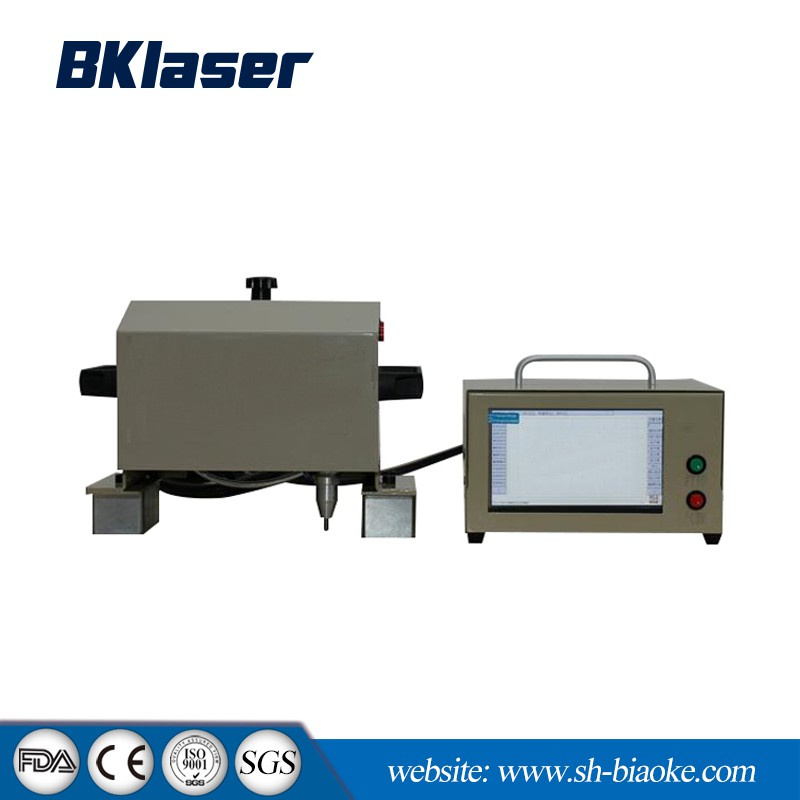 Portable Handheld Metal Plastic DOT Peen Marking Machine