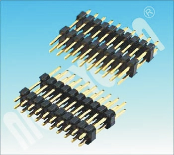 Factory pH: 2.00mm Pin Header Connector Dual Rows Straight Pin