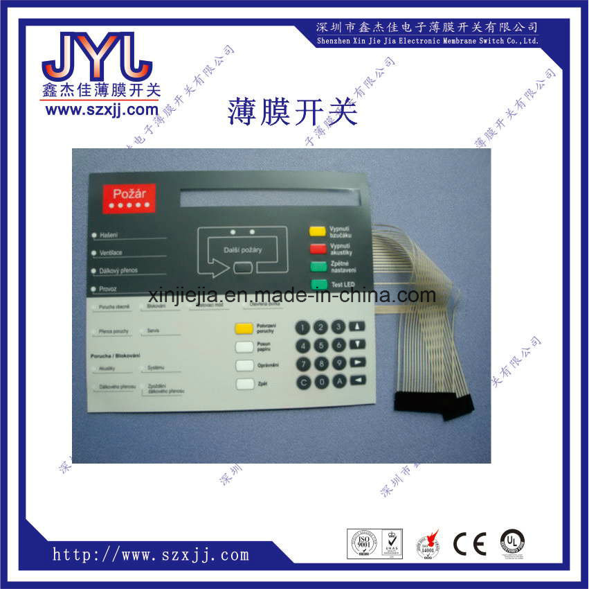 Membrane Switch Xinjiejia