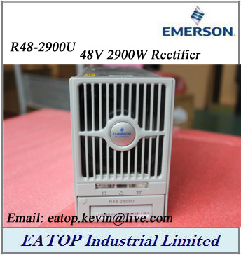 48V 2900W Rectifier Module Emerson R48-2900u