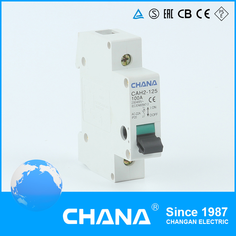 Ca Series Isolation Switch 125A with Ce/CB Approved